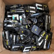 COLLECTION ONLY: Sixty eight pre-owned Motorola MC659B-PDOBAA00100 Hand Held Computer Barcode