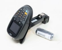 A boxed as new Symbol Motorola MT2070 Handheld Barcode Scanner Terminal with Battery (P/N: MT2070-