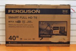 COLLECTION ONLY: A boxed as new Ferguson 40