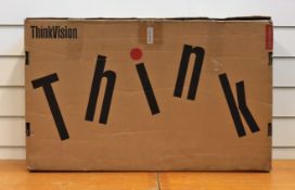 COLLECTION ONLY: A boxed as new Lenovo ThinkVision P27u-10 27