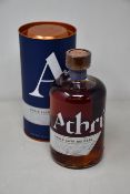 A bottle of Athru Single Cask Release single malt Irish whiskey (16 years Tokaji casks) (Over 18s