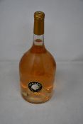 A bottle of Miraval Cotes de Provence 2020 (3ltr) and three Miraval Cotes de Provence 2019 (1.