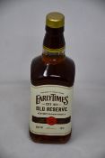 Nine bottles of Everytime Old Reserve Kentucky bourbon whiskey (700ml) (Over 18s only).