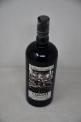 A bottle of Caroni Special Edition 4th Release Heavy rum (700ml) (Over 18s only).