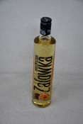 Eight bottles of Zalowka Passion flavour vodka liqueurs (700ml) (Over 18s only).