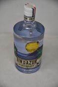 Five bottles of Gin D'azur (700ml) (Over 18s only).