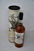 Three Talisker Single Malt Scotch whisky, Game of Thrones, limited edition (700ml) (Over 18s only).