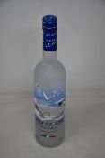 Four bottles of Grey Goose vodka (700ml) (Over 18s only).