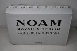 Four boxes of Noam Berlin larger (12 per box) (340ml) (Over 18s only).