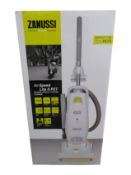 A new Zanussi Air Speed Lite ll pet 3.5L, 700W bagged upright vacuum cleaner (ZAN2087PT).