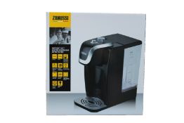 A new Black Zanussi hot water dispenser (Z - H22).
