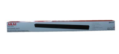A new AKAI Bluetooth 01 Soundbar.