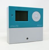 A boxed as new Primos 250 Digital Solar Thermal Controller (Box damaged).