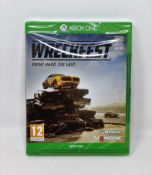 Thirty as new Wreckfest Game Disks for Xbox One (Packaging sealed. One case damaged).