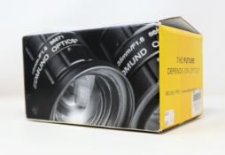 A boxed as new Edmund Optics 30mm Metric Micrometer (Side Drive, Standard Top, 0.25