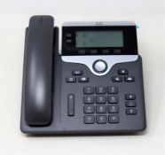 A boxed as new Cisco UC Phone CP-7821 Wireless IP Phone Handset (P/N: 74-101623-06).