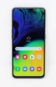 A pre-owned Samsung Galaxy A80 (SM-A805F/DS) 128GB in Black (Damaged screen glass and cosmetic marks