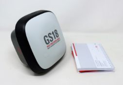 A boxed as new Leica Geo Systems GS18 LTE & UHF Unlimited Smart Antenna (P/N: 939676)