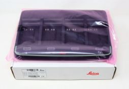 A boxed as new Leica GKL341 Professional 5000 Multibay Charger (P/N: 799187).