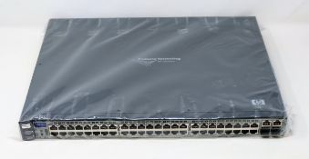 COLLECTION ONLY: Two boxed as new HP ProCurve 2650 (J4899B) 48-Port Ethernet Switches (2-pin plug