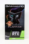 A boxed as new Gainward GeForce RTX 3090 Phantom GS 24GB, GDDR6X, 384bit, HDMI, 3-DP Graphics