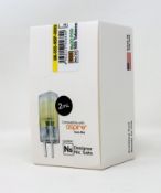 Sixty packs of five Element e-Liquids 555 Tobacco Ns/20 20mg 2ml Pods for Aspire Gusto Mini (Boxes