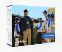 Two boxed as new Beltone Amaze Hearing Aids in Grey (HI,AMZ963-DRWC,GRY) and a Beltone Amaze Charger