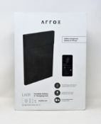 A boxed as new ARROE Laer Portable Battery & Charging Hub (Box opened).