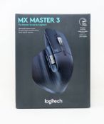 A boxed as new Logitech MX Master 3 Wireless Mouse (Box sealed).