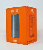A boxed as new Davinci IQ 2 Portable Vaporizer in Graphite (Over 18's only).