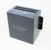 COLLECTION ONLY: Ten pre-owned Sensorberg Multiplexers (Untested, sold as seen).
