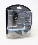 Twenty boxed as new Sennheiser EPOS PC 8 USB Stereo Headsets in Black (Individually packaged).