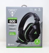 A boxed as new Turtle Beach Stealth 600 Gen 2 Wireless Gaming Headset in Black (Box sealed).