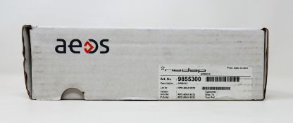 A boxed a new Nedap AEOS AP8001X AEpu Processing Unit (Art no: 9855300) (Box sealed, damaged box).