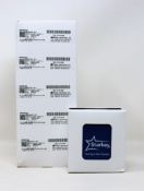 Five boxed as new Starkey Summit i1600 BTE 13 Hearing Aids in Sterling (REF: 64518-811).