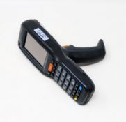 A pre-owned Datalogic Falcon X3 Barcode Scanner (P/N: 945250013) (Battery included. No charger or