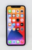 A pre-owned Apple iPhone Xs Max (Global/A2101) 256GB in Space Grey (iCloud account clear. Battery
