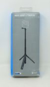 A boxed as new GoPro Max Grip + Tripod (P/N: ASBHM-002) (Box sealed).