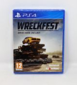 Twenty five as new Wreckfest Game Disks for Playstation 4(Packaging sealed).