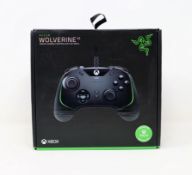 A boxed as new Razer Wolverine V2 Wired Gaming Controller for Xbox (Box sealed).
