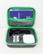 An as new NightWatch Epilepsy Monitor in storage case.