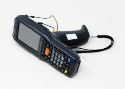 A pre-owned Datalogic Skorpio X4 Rugged Mobile Computer Barcode Scanner (No battery. Untested,
