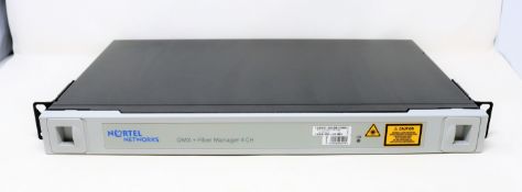 A boxed as new Nortel NT0H32DF OMX + Fiber Manager 4 CH (Box opened).