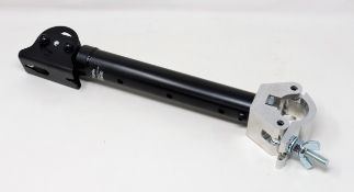 Two boxed as new Genelec 8000-446B Adjustable Truss Mounts for 8000 Series Studio Monitors in