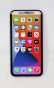 A pre-owned Apple iPhone 11 (US/Canada/A2111) 64GB in White (iCloud account lock clear. Scratches to