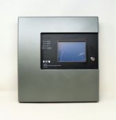A boxed as new Eaton Cooper CTPR3000 Analogue Touch Screen Repeater Panel (Box opened).