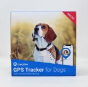 Five boxed as new Tractive Dog GPS Tracker and Activity Monitors (Box sealed).