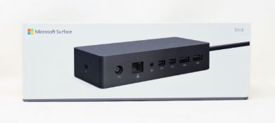 A boxed as new Microsoft Surface Dock (P/N: PF3-00012) (Box sealed).