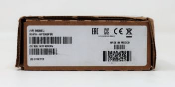 A boxed as new Symbol / Motorola RS419-HP2000FSR Ring Barcode Scanner.