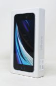 A boxed as new Apple iPhone SE (2 - 4.7